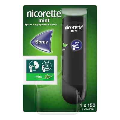 nicorette® mint Nikotinspray