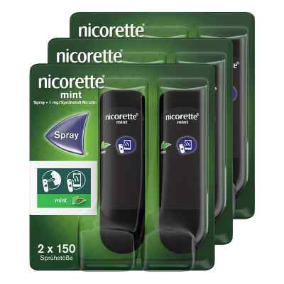 nicorette® mint Spray
