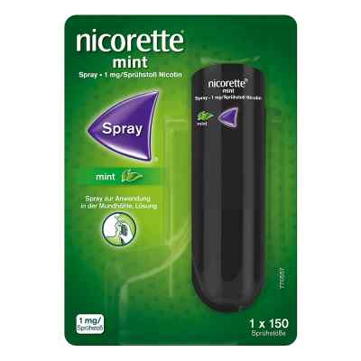 Nicorette Mint Spray: Nikotinspray 1 stk von Johnson & Johnson GmbH (OTC) PZN 14333260