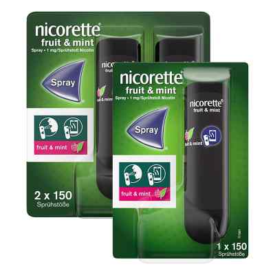nicorette® Spray fruit & mint