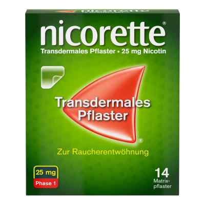Nicorette Transdermales Pflaster zur Raucherentwöhnung – mit 25  14 stk von Johnson & Johnson GmbH (OTC) PZN 03273690
