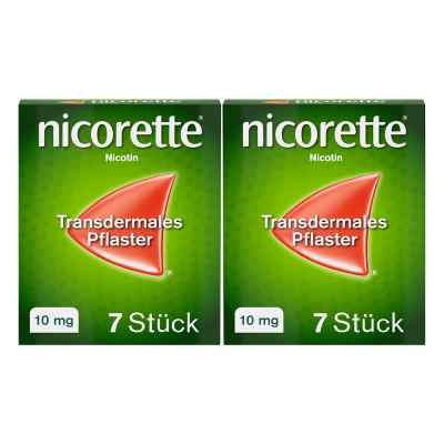 nicorette® TX Pflaster mit 10 mg Nikotin