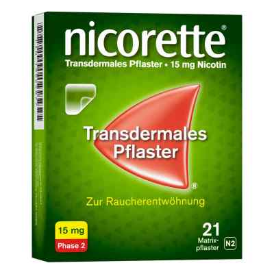 nicorette® TX Pflaster mit 15 mg Nikotin