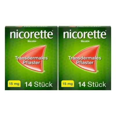 nicorette® TX Pflaster mit 15 mg Nikotin