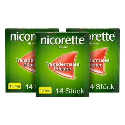 nicorette® TX Pflaster mit 15 mg Nikotin