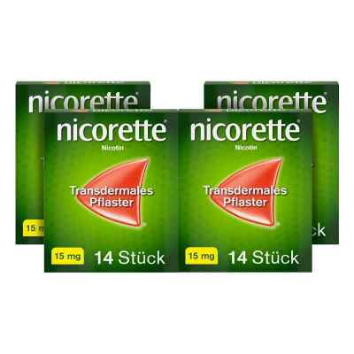 nicorette® TX Pflaster mit 15 mg Nikotin