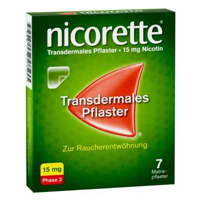 nicorette® TX Pflaster mit 15 mg Nikotin