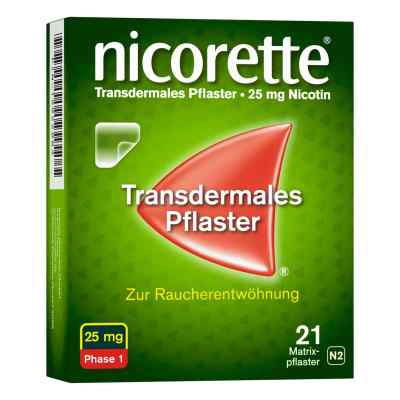 nicorette® TX Pflaster mit 25 mg Nikotin