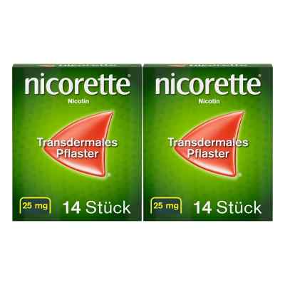nicorette® TX Pflaster mit 25 mg Nikotin