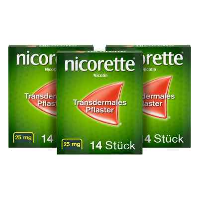 nicorette® TX Pflaster mit 25 mg Nikotin