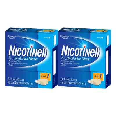 Nicotinell 21mg/24-Stunden-Nikotinpflaster, Stark (1)