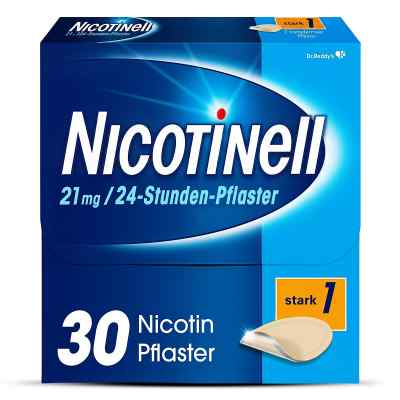 Nicotinell 21mg/24-Stunden-Nikotinpflaster, Stark (1)
