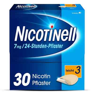Nicotinell 7mg/24-Stunden-Nikotinpflaster, Leicht (3)