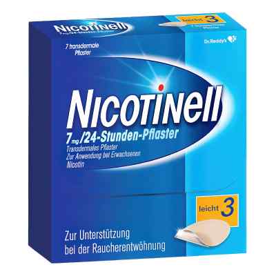 Nicotinell 7mg/24-Stunden-Nikotinpflaster, Leicht (3)