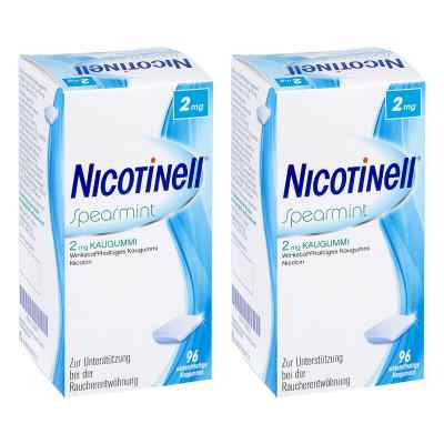 Nicotinell Kaugummi 2 mg Spearmint