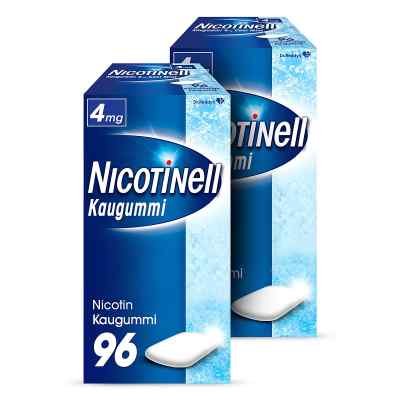 Nicotinell Kaugummi 4 mg Cool Mint (Minz-Geschmack)