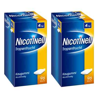 Nicotinell Kaugummi 4 mg Tropenfrucht
