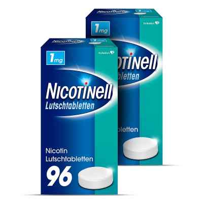 Nicotinell Lutschtabletten 1 mg Mint