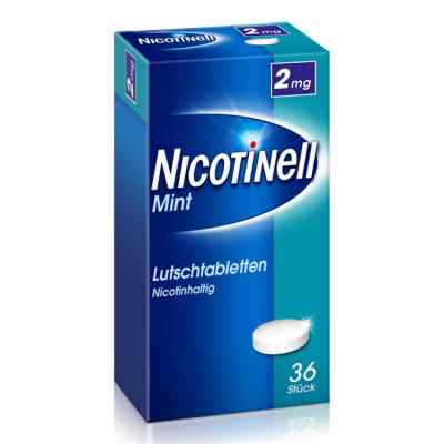 Nicotinell Lutschtabletten 2 mg Mint 36 stk von GlaxoSmithKline Consumer Healthc PZN 07006448