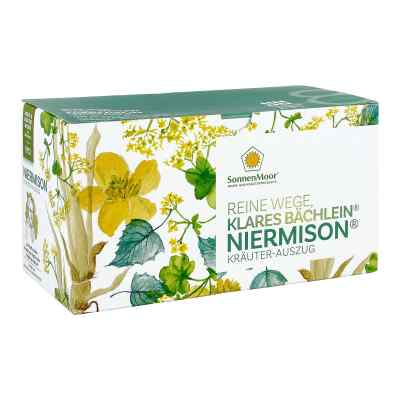 Niermison flüssig Sonnenmoor 8X100 ml von SONNENMOOR Verwertungs- u. Vertriebs GmbH PZN 03683850