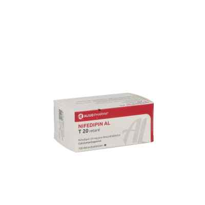 Nifedipin Al T 20 retard Tabletten 100 stk von ALIUD Pharma GmbH PZN 08715477