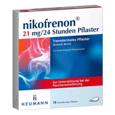 Nikofrenon 21 mg/24 Stunden Pflaster