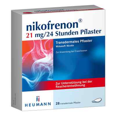 Nikofrenon 21 mg/24 Stunden Pflaster