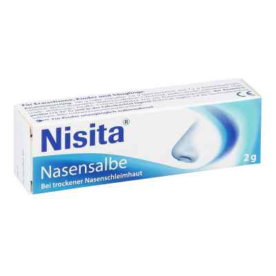 Nisita Nasensalbe 2 g von Engelhard Arzneimittel GmbH & Co PZN 08100212