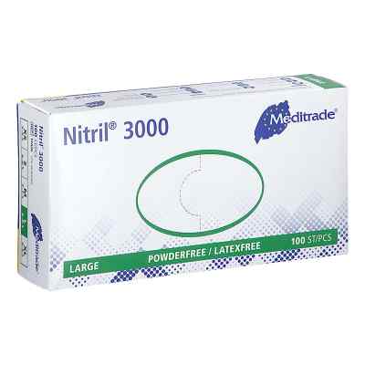 Nitril 3000 Unt.handschuhe unsteril L