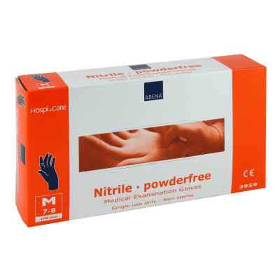 Nitril Handschuhe acceleratorfrei medium 100 stk von ABENA GmbH PZN 01693732