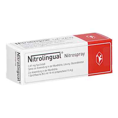 Nitrolingual Nitrospray 0,41 Mg/sprühstoß Anw.mund 11.4 g von G. Pohl-Boskamp GmbH & Co. KG PZN 19075093