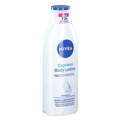 Nivea Body Express Feuchtigkeitslotion 400 ml von Beiersdorf AG/GB Deutschland Vertrieb PZN 11324510