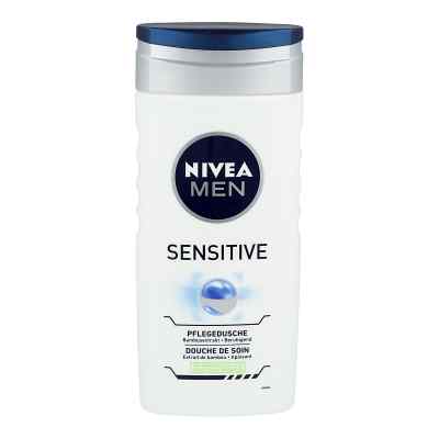 Nivea Men Dusche sensitive 250 ml von Beiersdorf AG/GB Deutschland Ver PZN 11326130