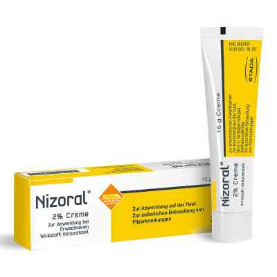 Nizoral 2% Hautpilz Creme