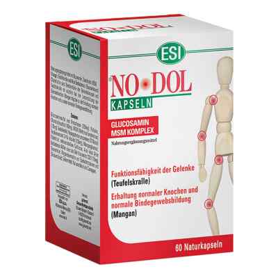 No Dol Glucosamin Msm Teufelskralle Kapseln 60 stk von ALLPHARM Vertriebs GmbH PZN 13974560