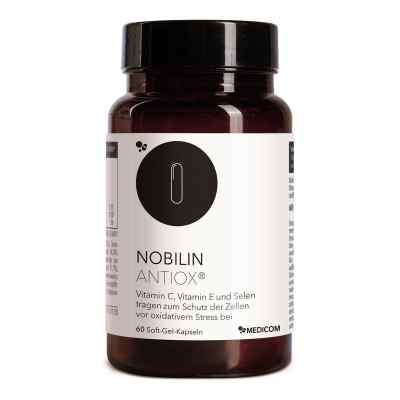 Nobilin Antiox Weichkapseln 60 stk von MEDICOM Pharma GmbH PZN 19551205