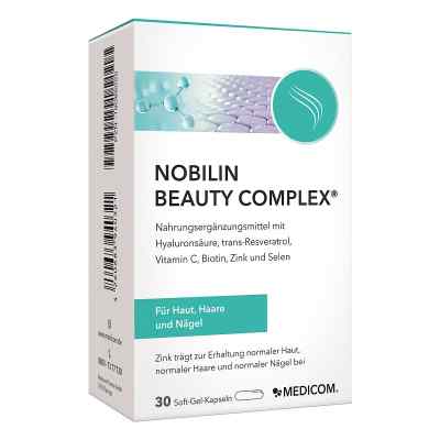 Nobilin Beauty Complex Weichkapseln