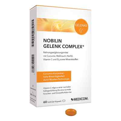 Nobilin Gelenk Complex Weichkapseln 60 stk von Medicom Pharma GmbH PZN 18043719