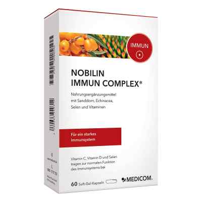Nobilin Immun Complex Weichkapseln 60 stk von Medicom Pharma GmbH PZN 18086048