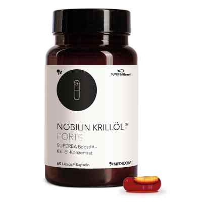 Nobilin Krillöl Forte Kapseln