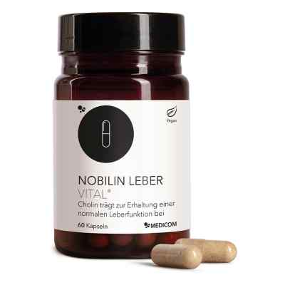 Nobilin Leber Vital Kapseln