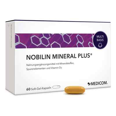 Nobilin Mineral Plus Kapseln 60 stk von MEDICOM Pharma GmbH PZN 05502798
