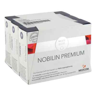 Nobilin Premium Kombipackung Soft-Gel-Kapseln