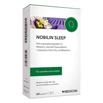 Nobilin Sleep Kapseln 60 stk von GELPELL AG PZN 18086031
