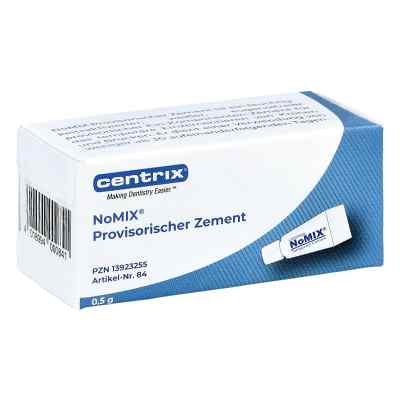 Nomix provisorischer Zahnzement für Kronen+Brücken 0.5 g von Megadent Deflogrip Gerhard Reeg  PZN 13923255