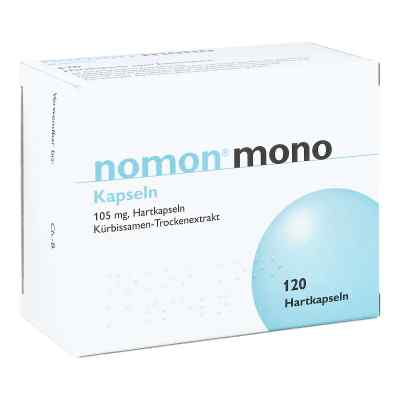 Nomon mono Hartkapseln 120 stk von MaxMedic Pharma GmbH PZN 04908506