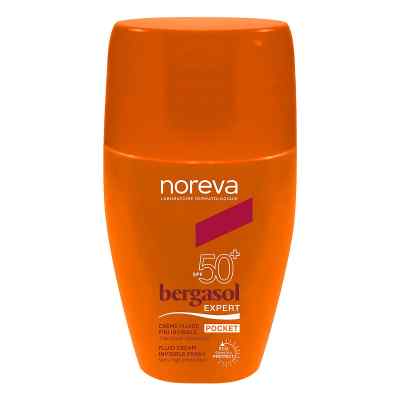 Noreva Bergasol Expert Creme Fluide Pocket Spf 50+ 30 ml von Laboratoires Noreva GmbH PZN 19845088