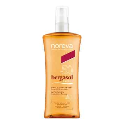 Noreva Bergasol Expert Sonnenöl Lsf 50 150 ml von Laboratoires Noreva GmbH PZN 18393690