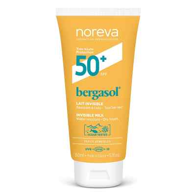 Noreva Bergasol unsichtbare Sonnenmilch LSF 50+