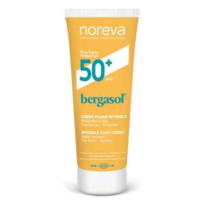 Noreva Bergasol unsichtbares Sonnenfluid LSF 50+